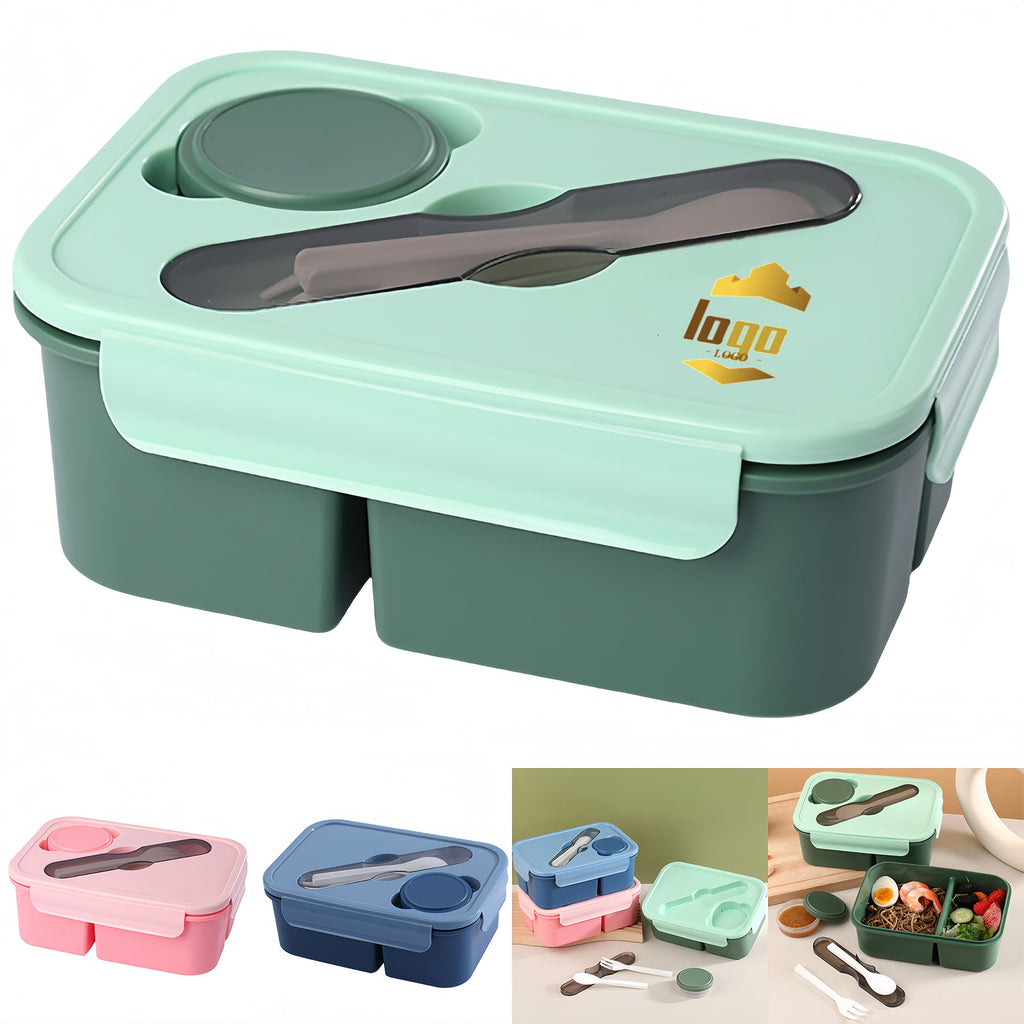 Two Compartment Lunch Box