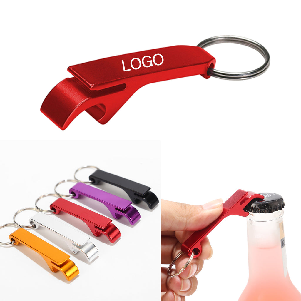 Aluminum Bottle Opener Keychain