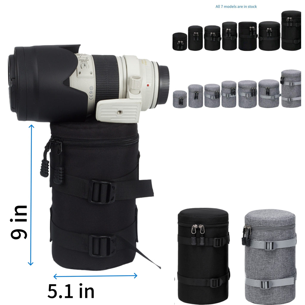 Digital Single Lens Reflex Camera Lens Bag