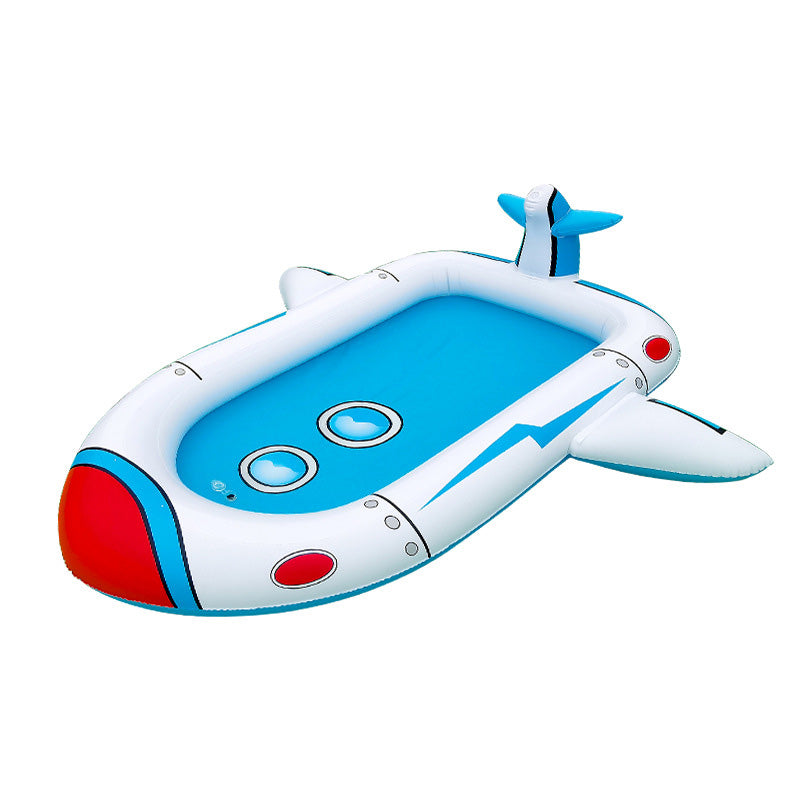 PVC Inflatable Spray Pool