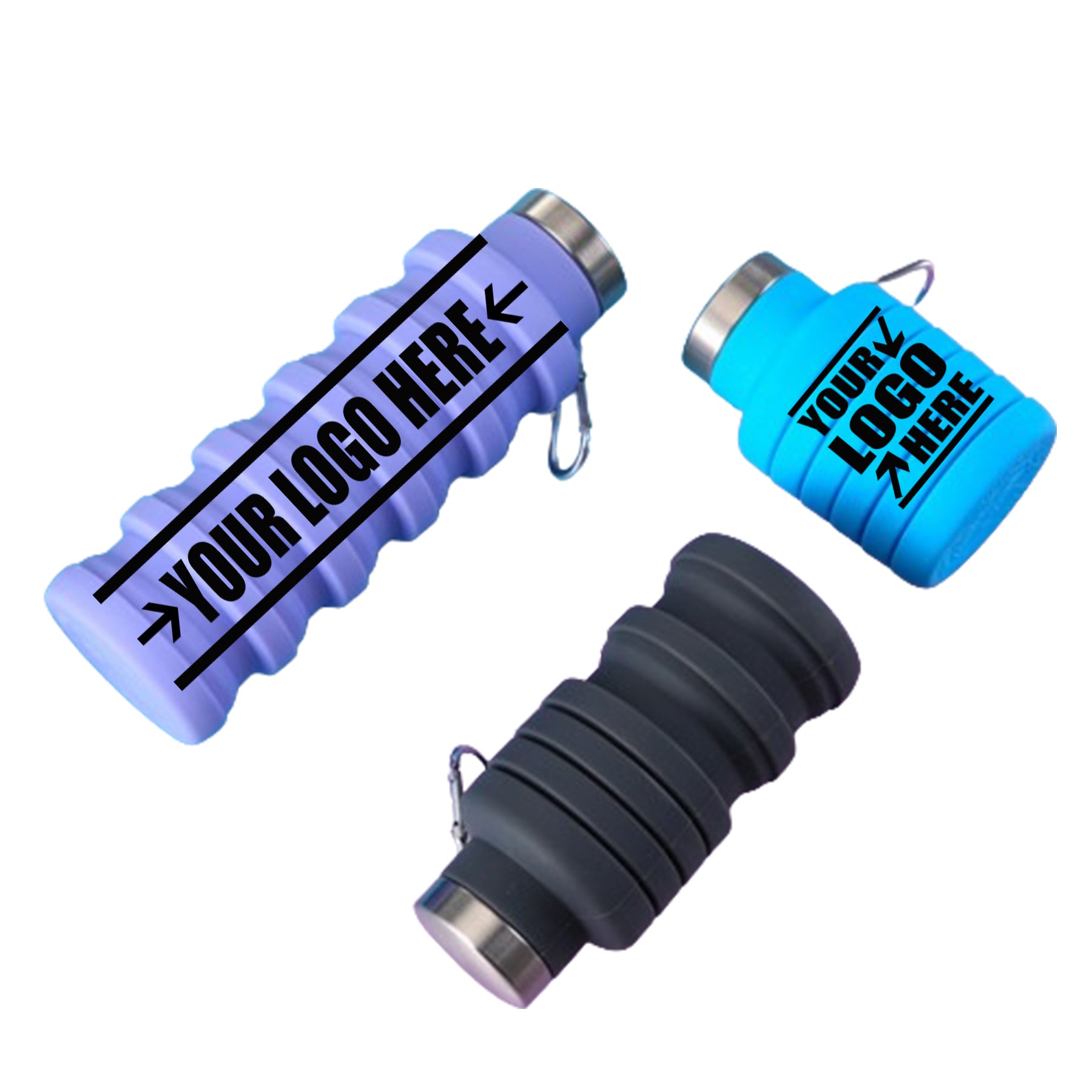 Outdoor Portable Retractable Water Bottle