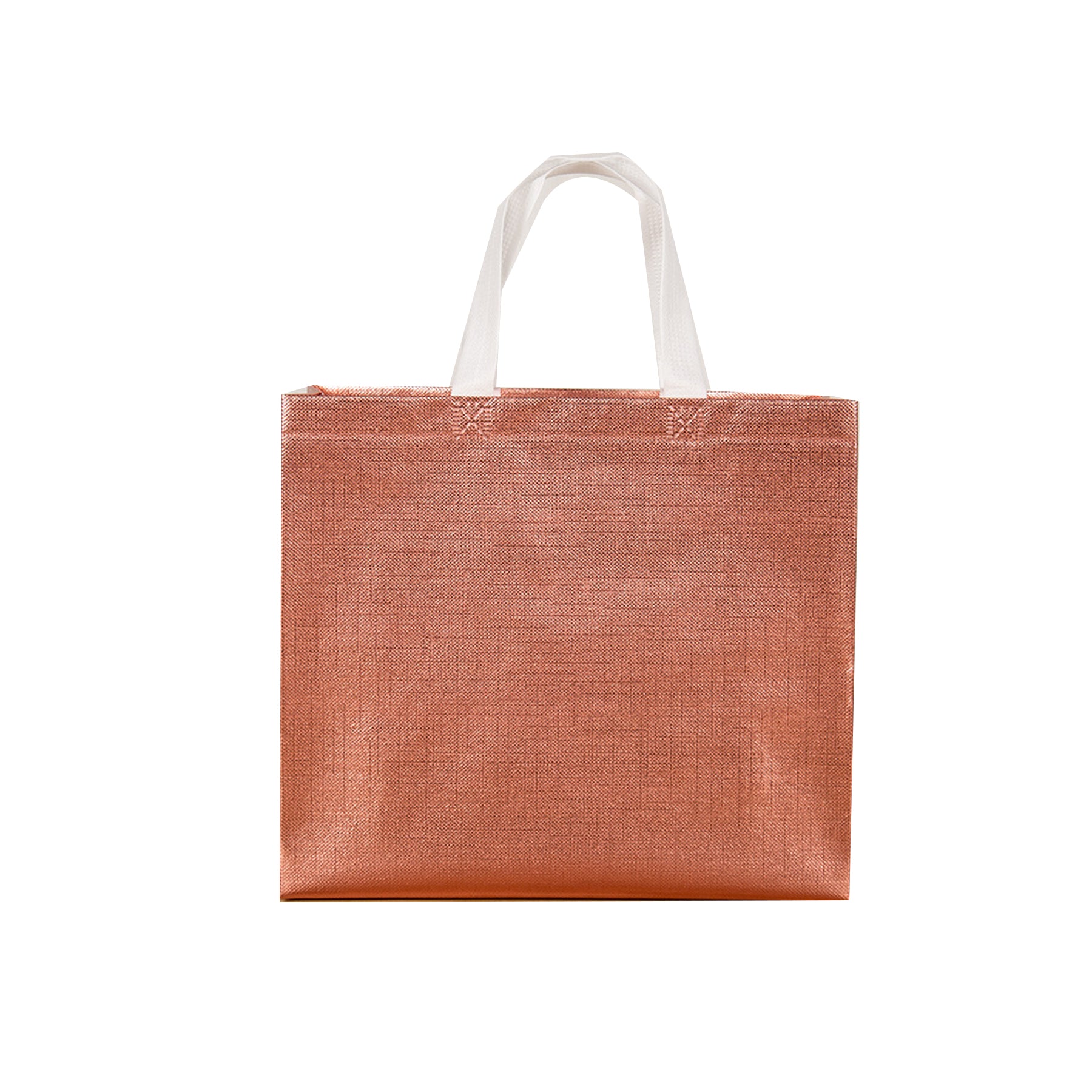 Iridescent Non - Woven Tote Bag