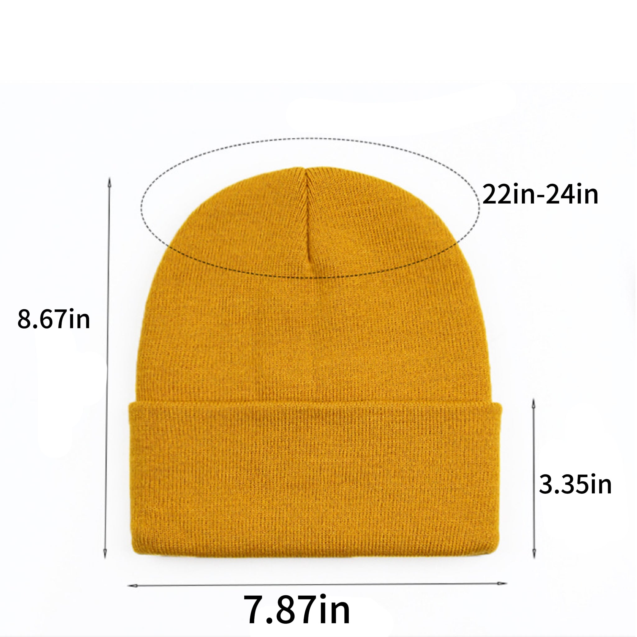 Plain Knit Beanie