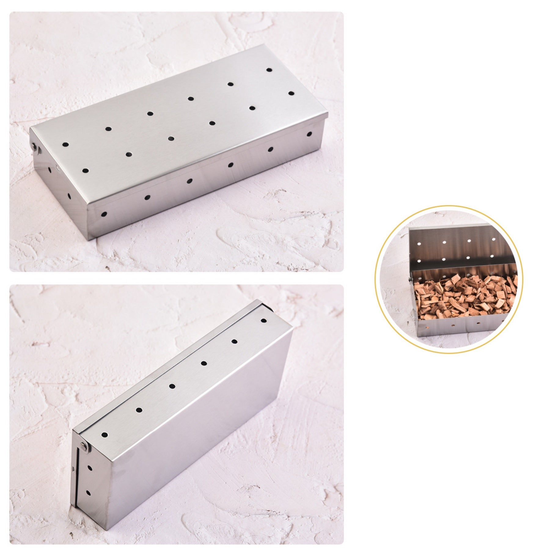 Outdoor Stainless Steel Barbecue Box