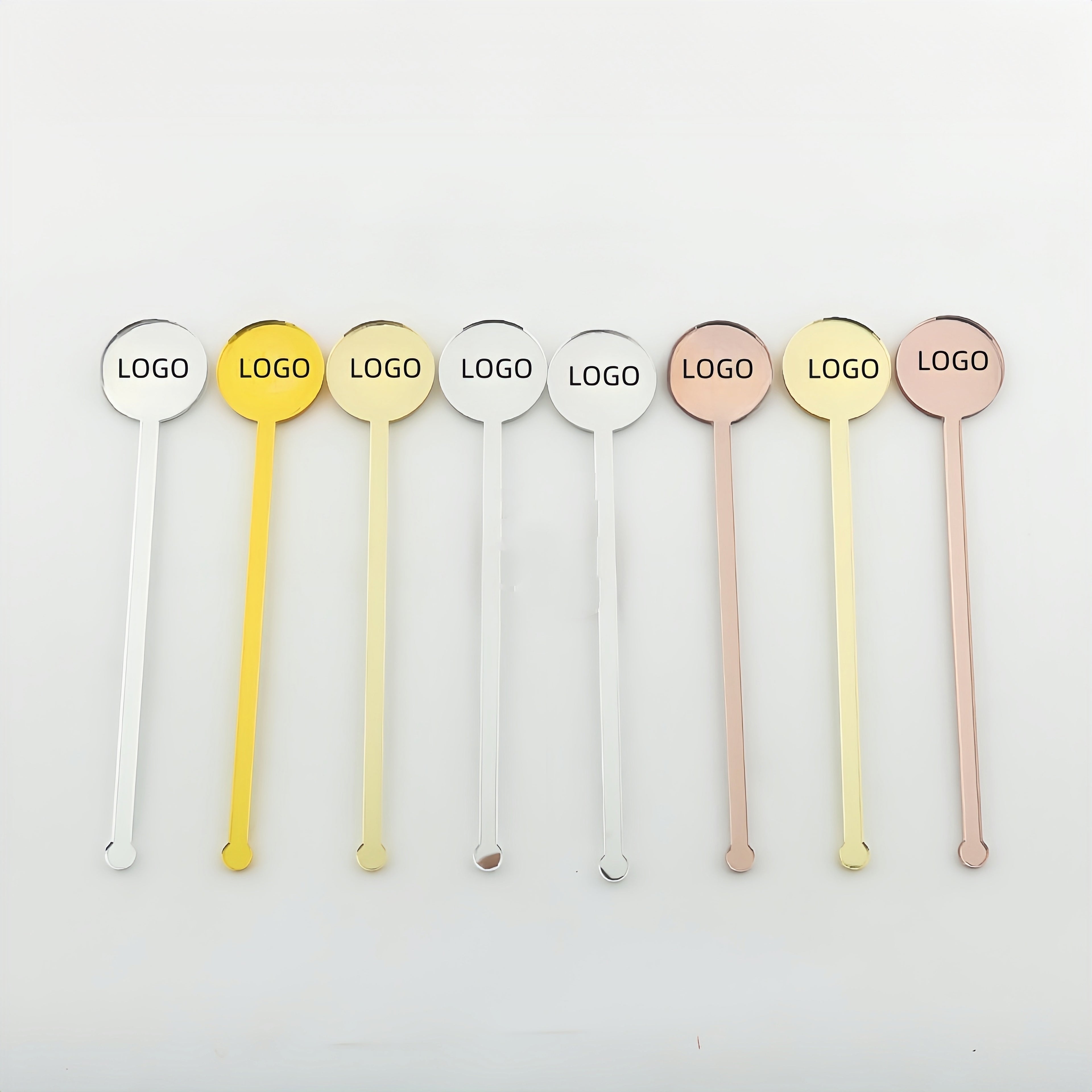 Plastic Coffee Stirrer