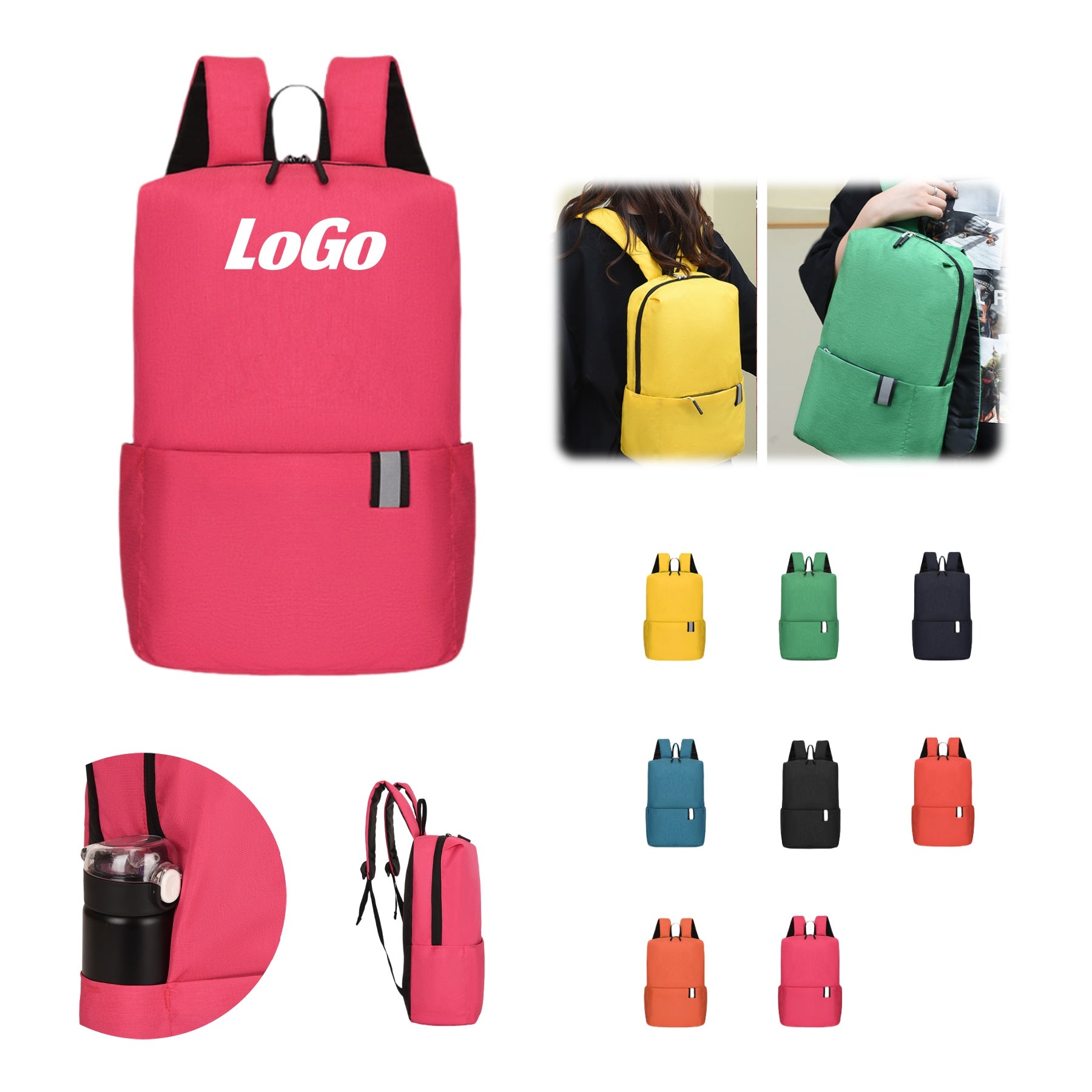 Lightweight Double-Shoulder Bag