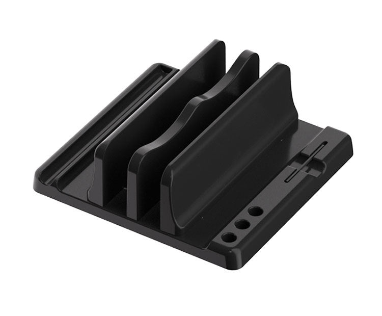 Vertical Laptop Stand Adjustable Dock