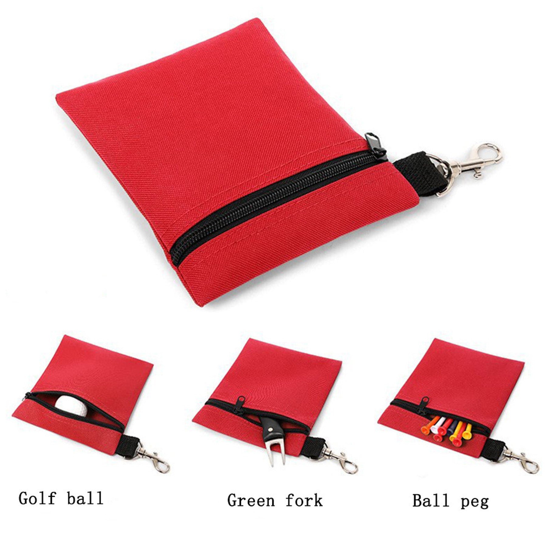 Golf Tee Pouch