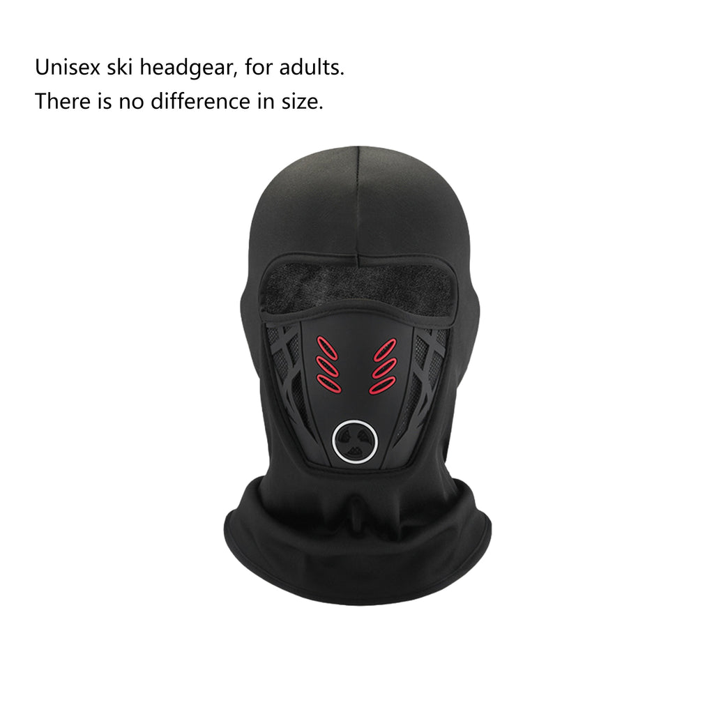 Winter Fleece Balaclava Headwear Ski Mask Thermal For Men