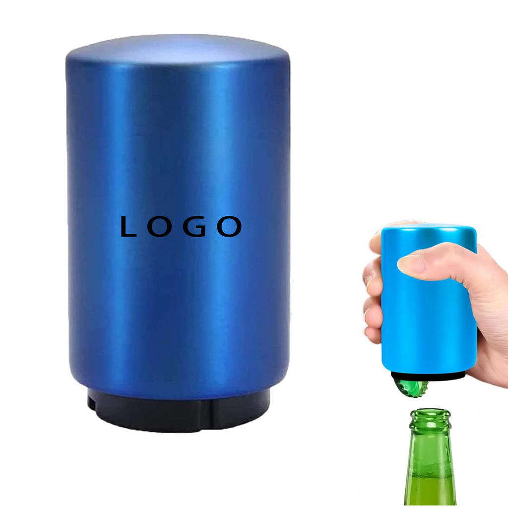 Push Down Magnetic Bottle Opener