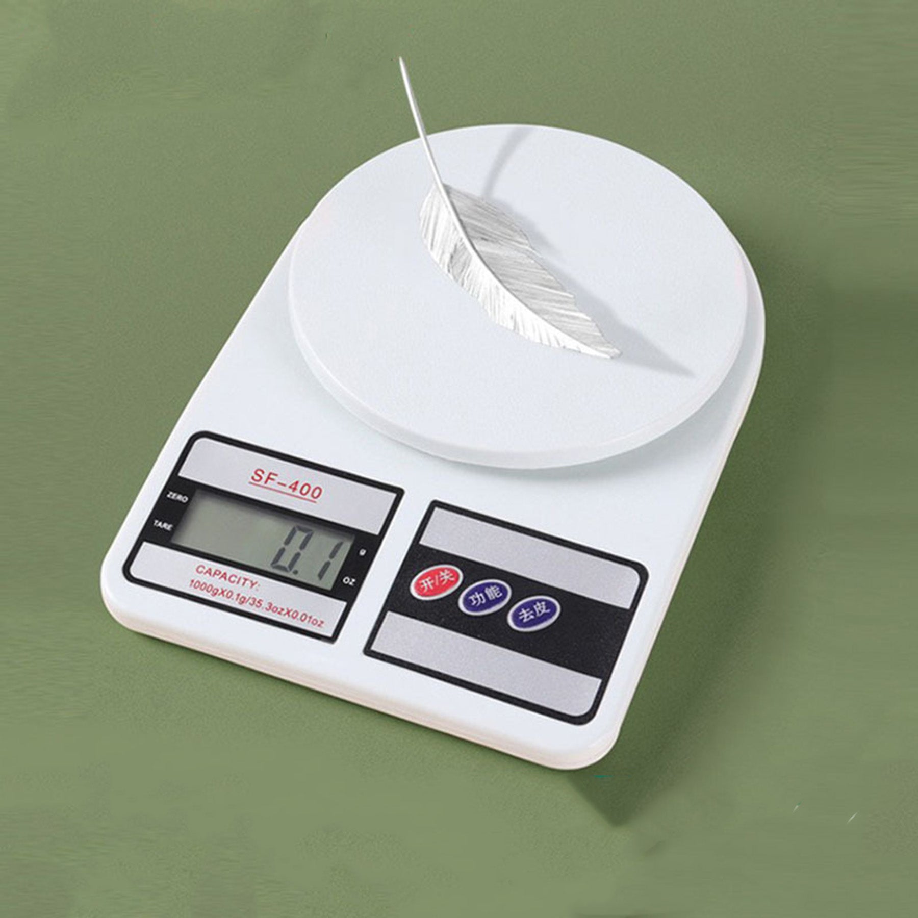 Multi-functional Kitchen Scale