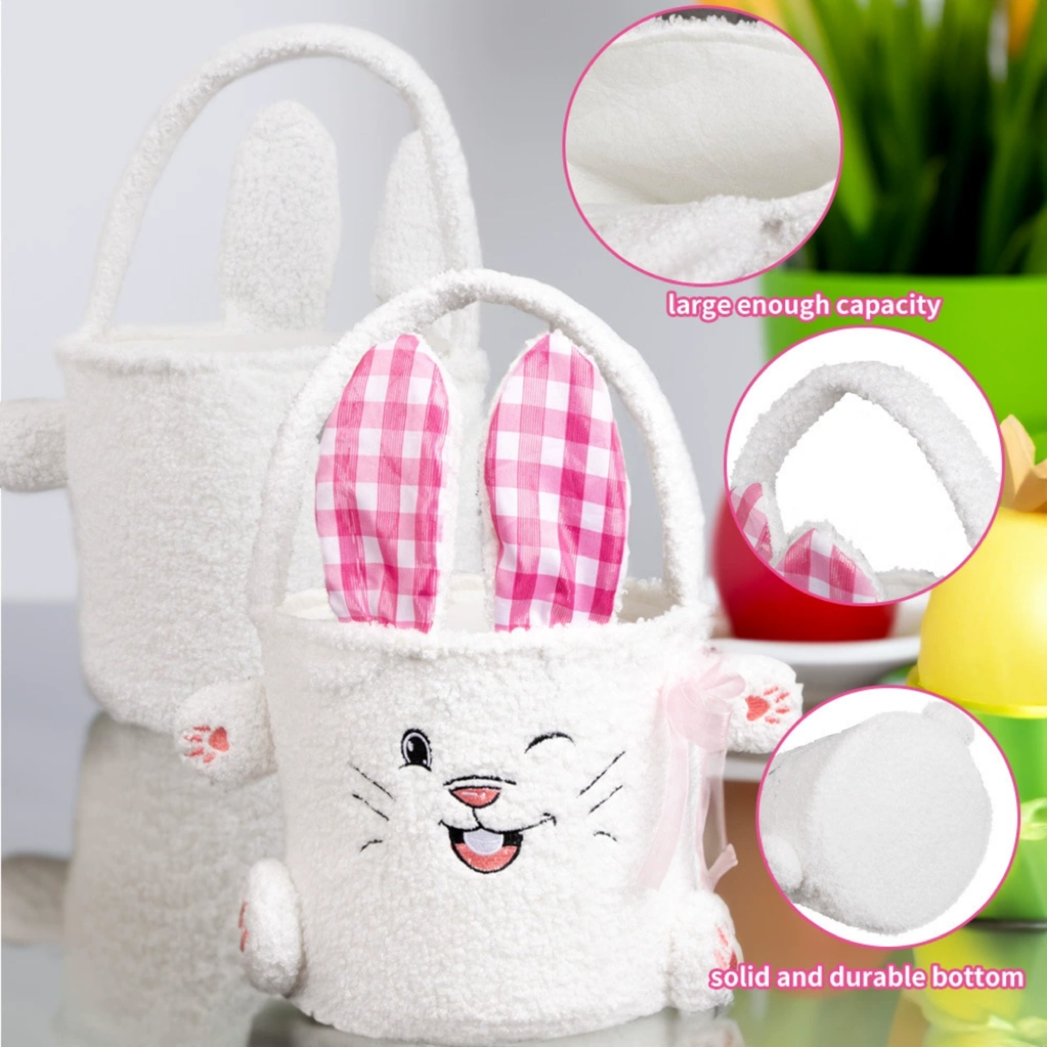 Easter Egg Hunt Basket
