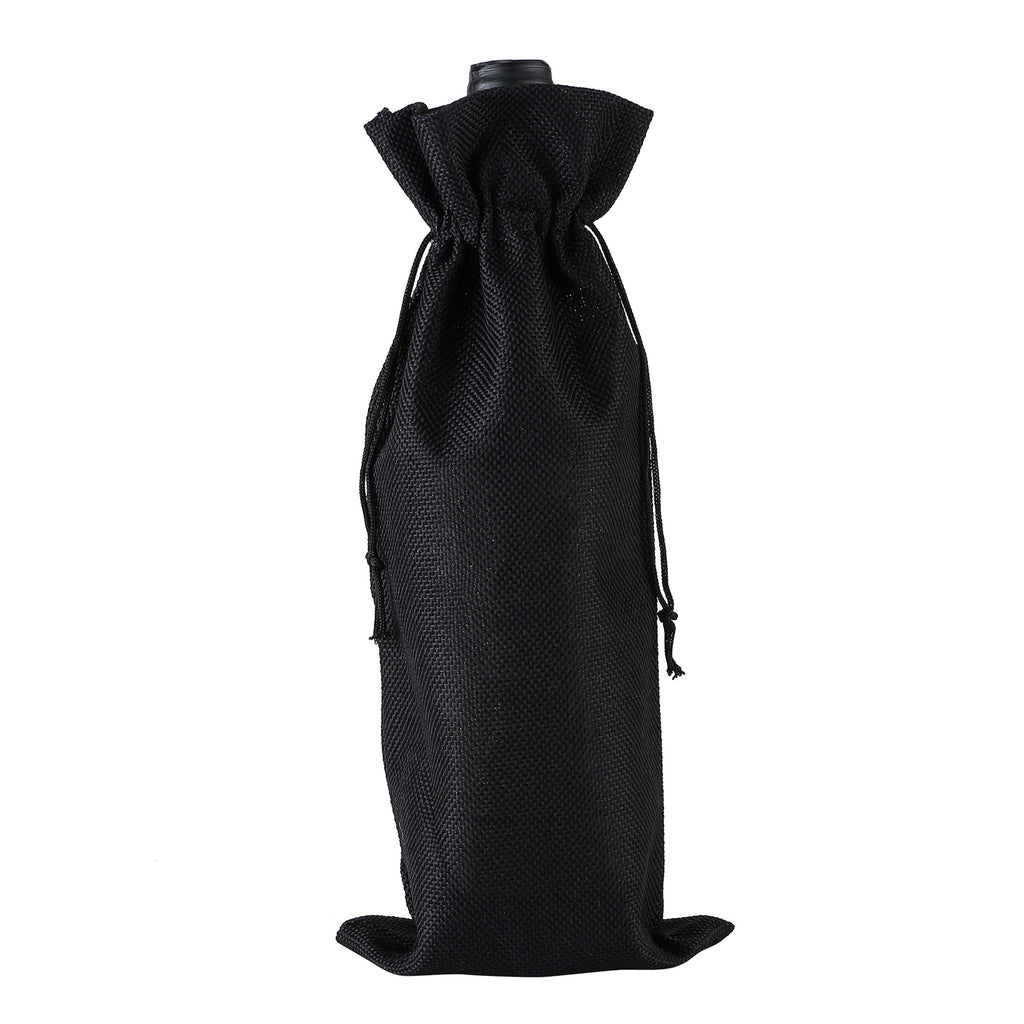 Linen Bundle Lipstick Wine Bag