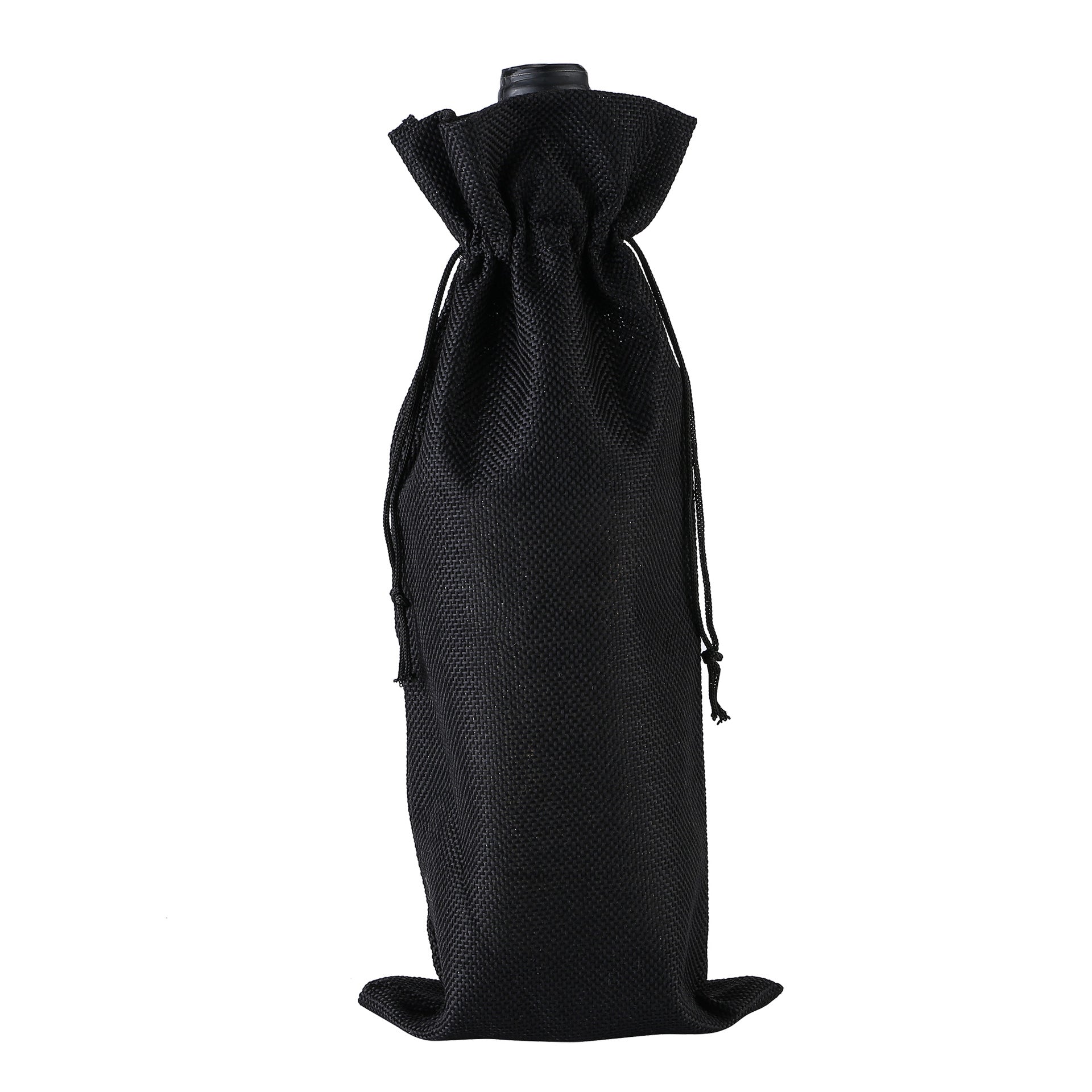 Linen Bundle Lipstick Wine Bag