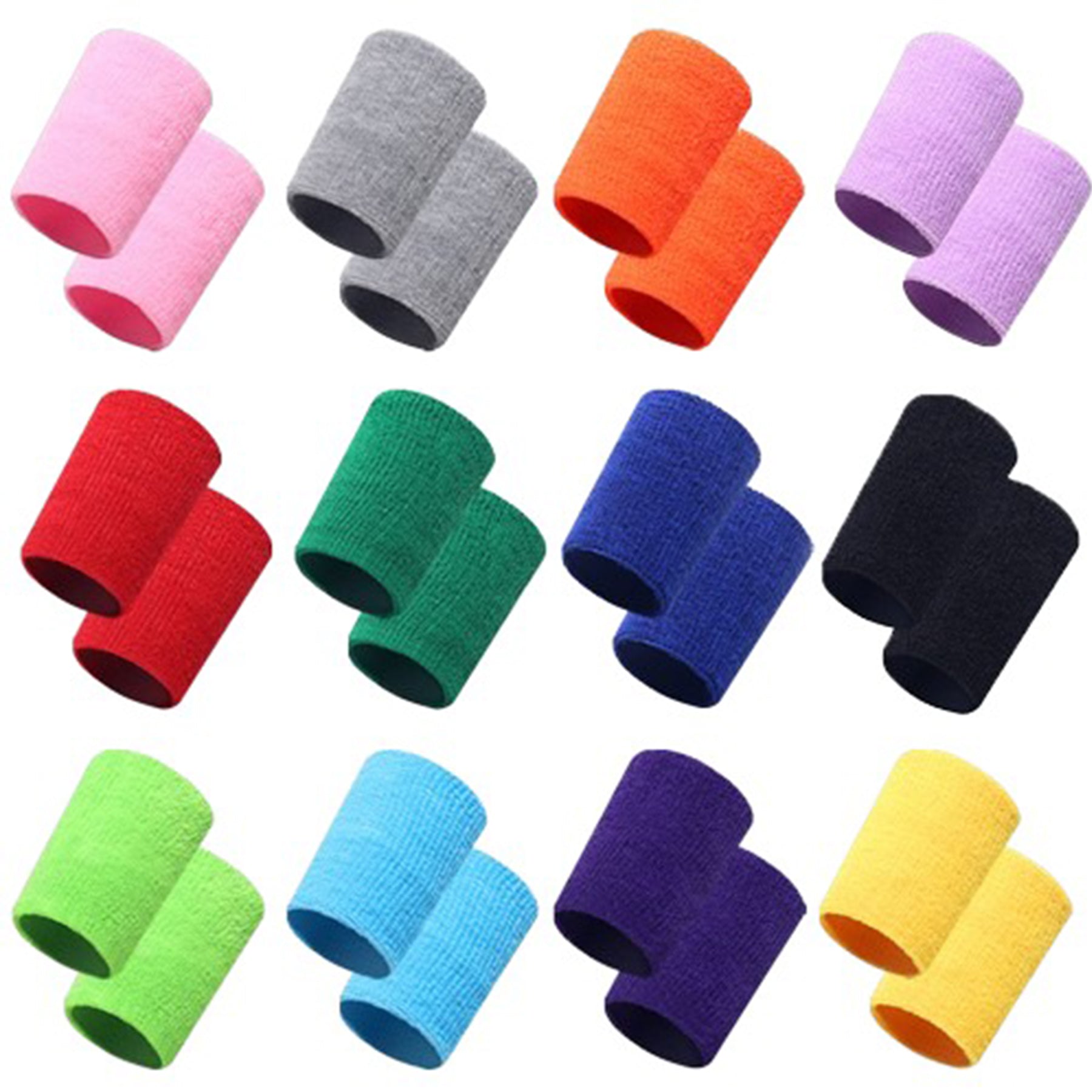 Sweat Wicking Knitted Wrist Brace