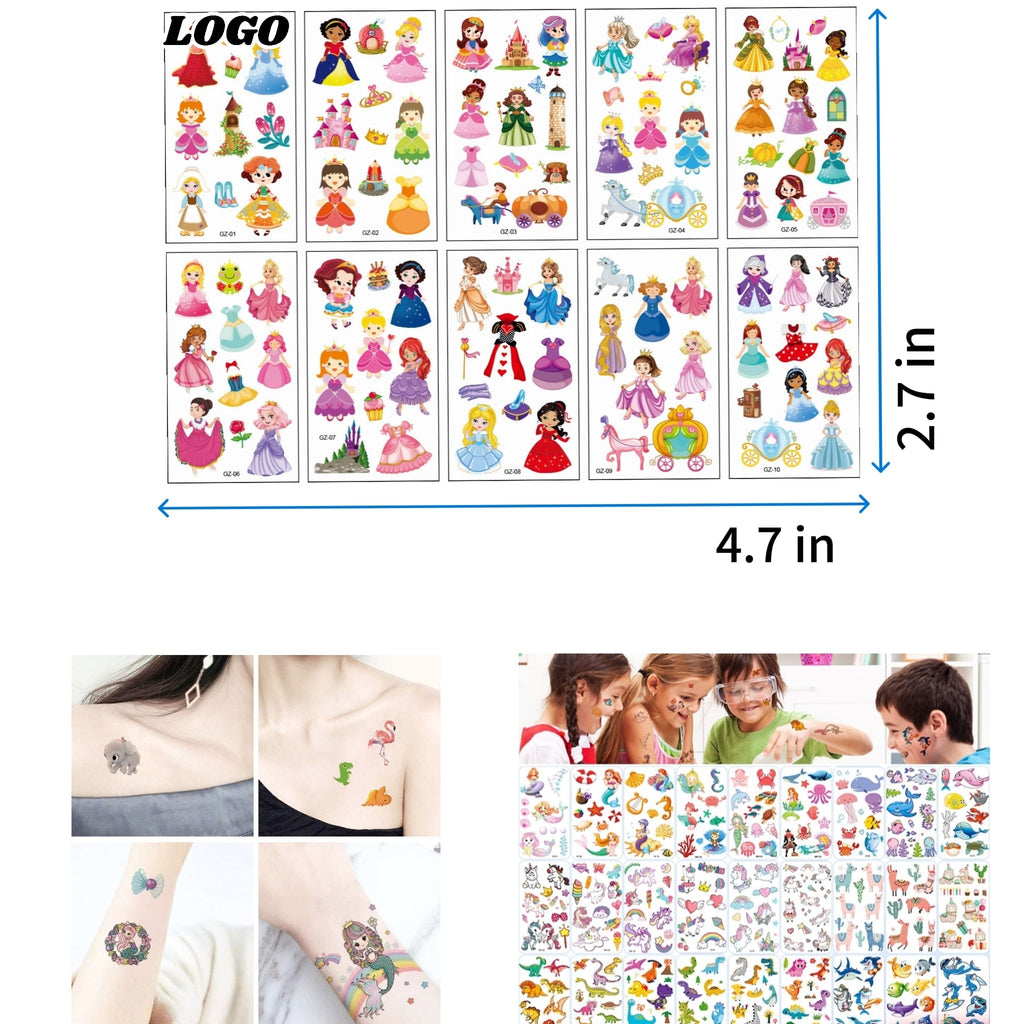Diverse Themes Temporary Tattoo Stickers