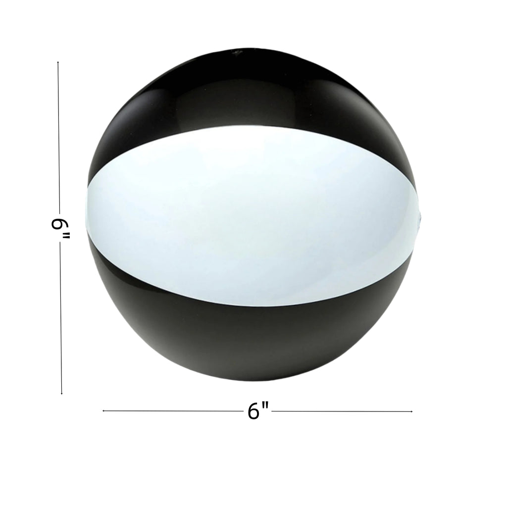 6" Two 0ne Eco Friendly PVC Beach Ball