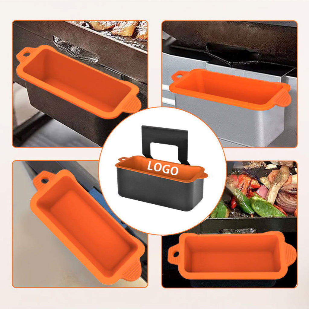 Baking Pan Silicone Grease Trapper