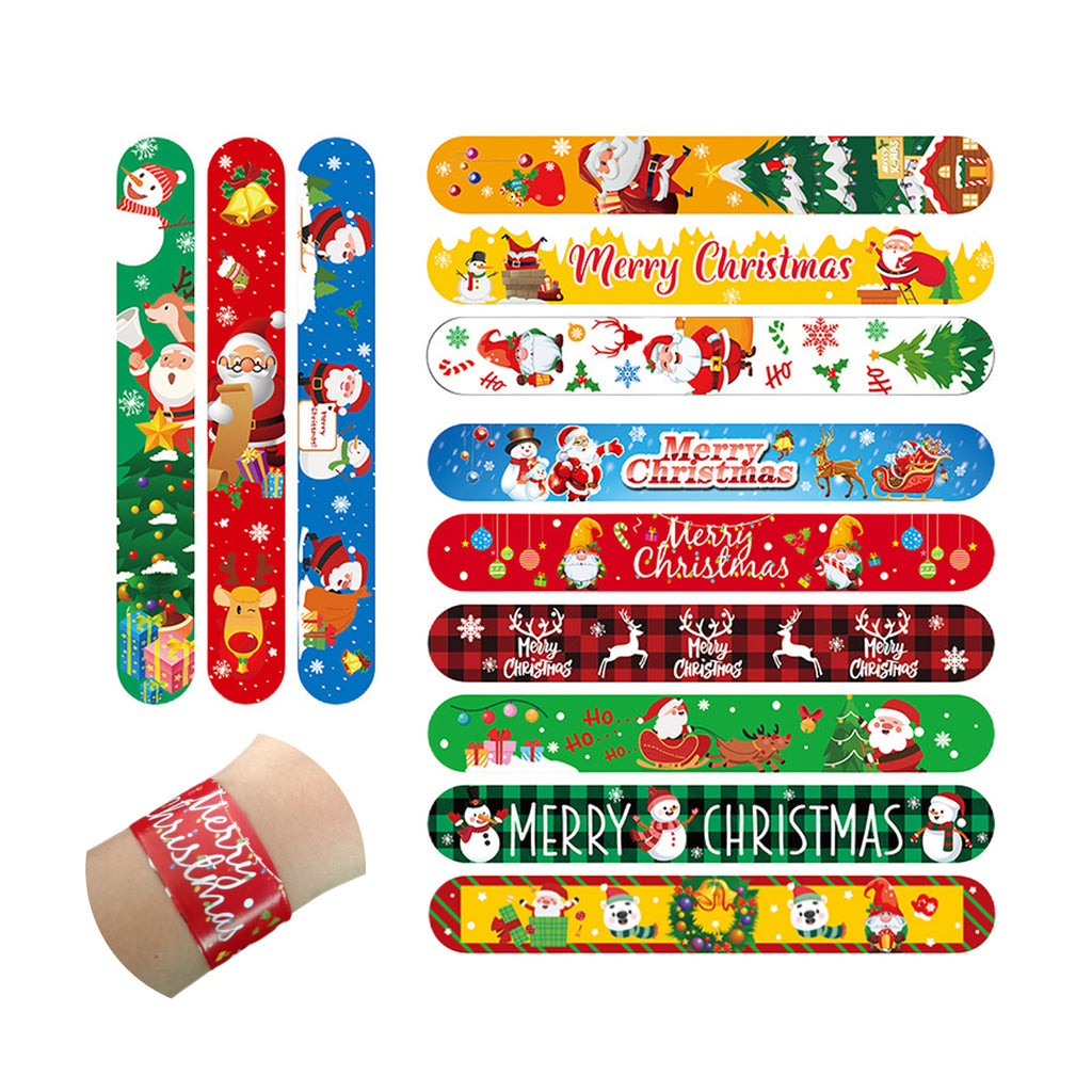 Christmas Party Clap Ring Bracelet