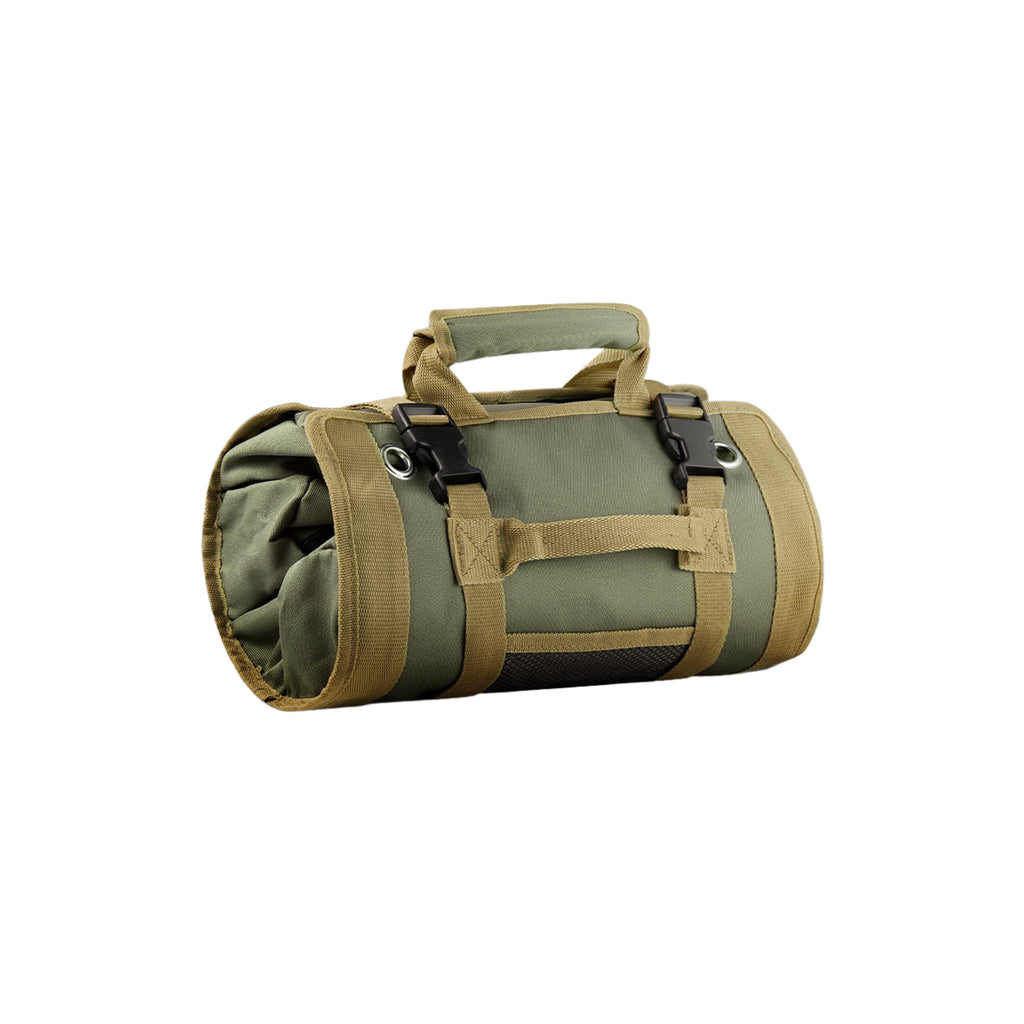 Roll Up Small Toolbag For Handyman Heavy Duty Tool Organizer