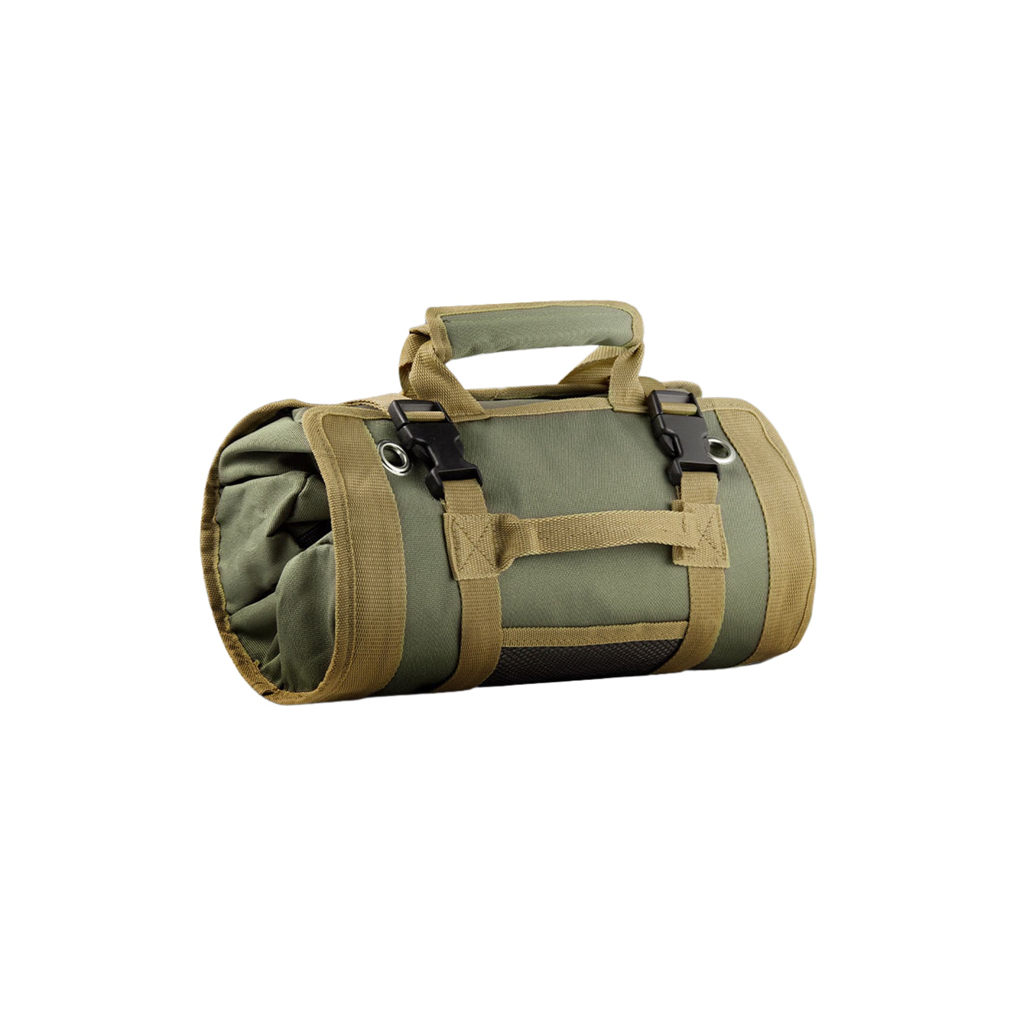 Roll Up Small Toolbag For Handyman Heavy Duty Tool Organizer