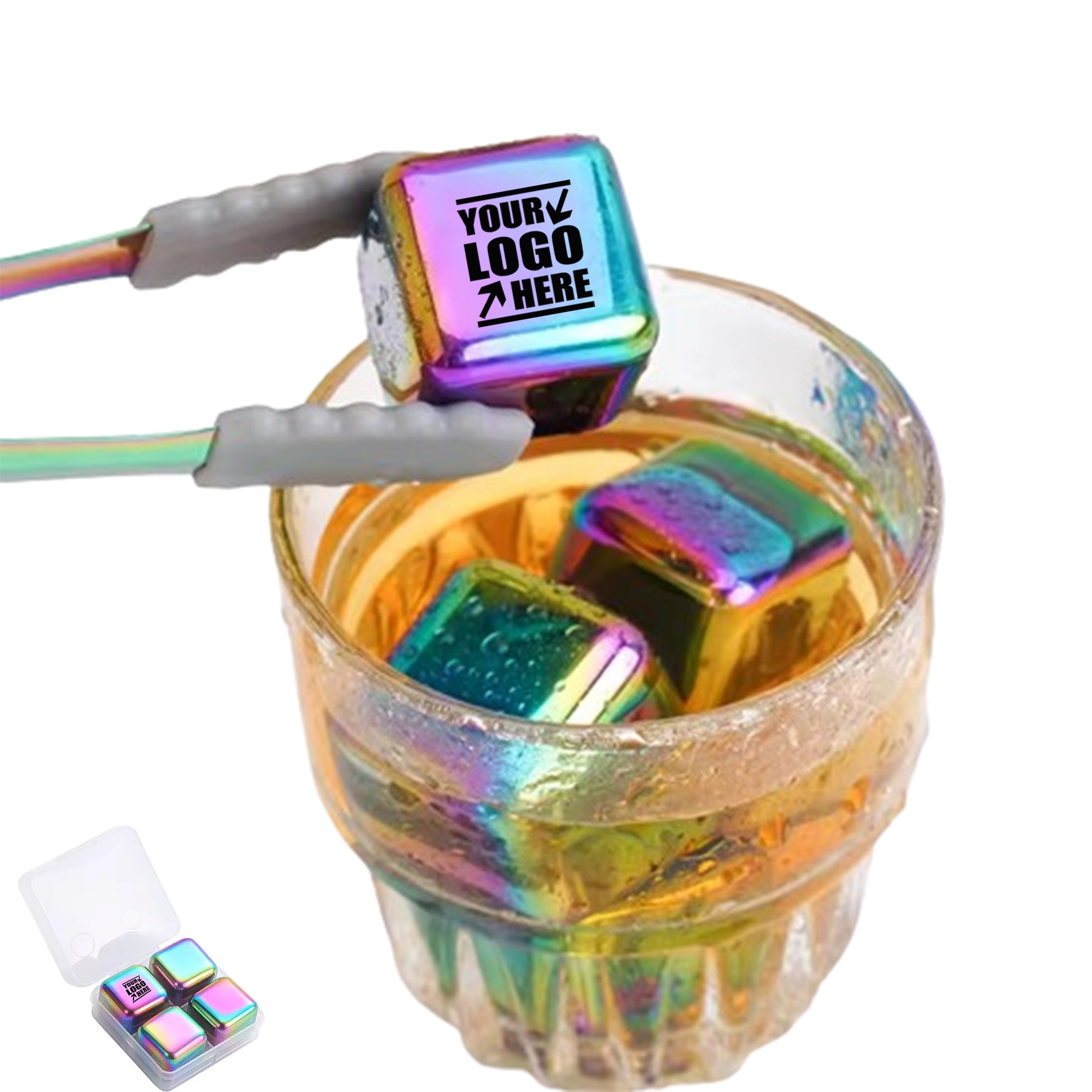 Stainless Steel Ice Cube