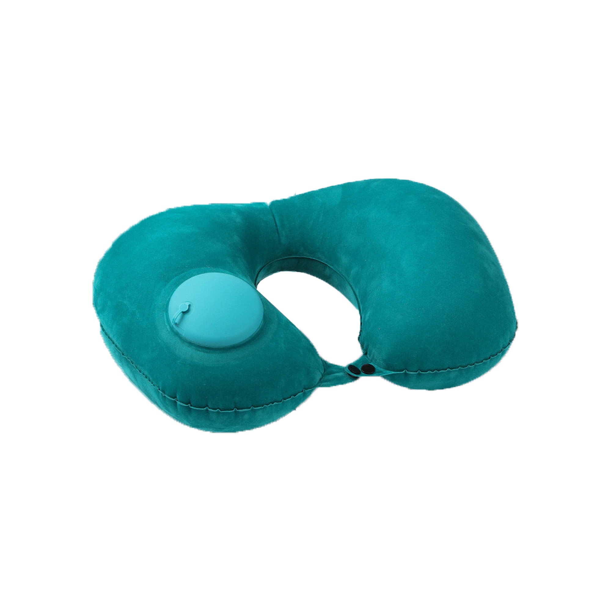 Quick Inflate /Deflate Neck Pillow For Travel