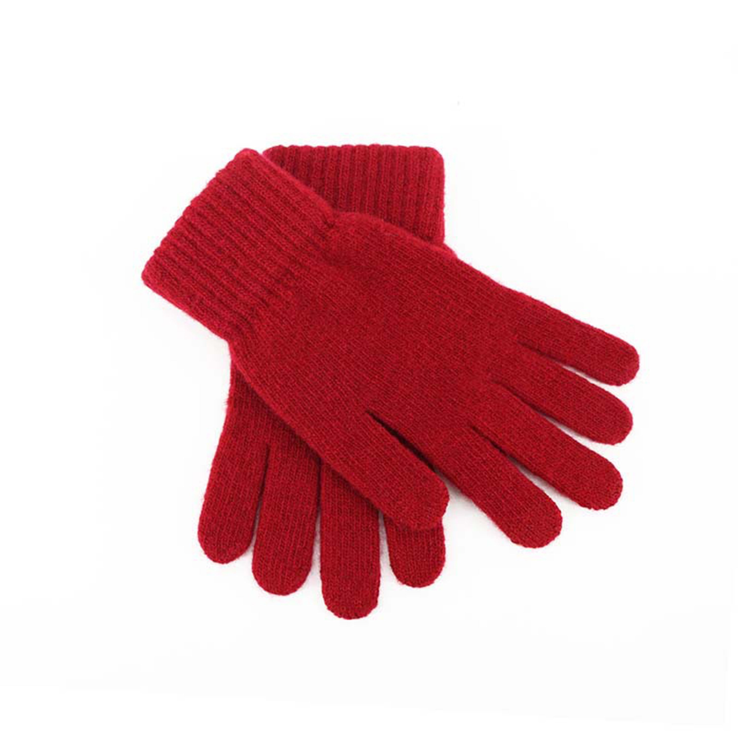 Wool Touchscreen Gloves – Warm Winter Essential