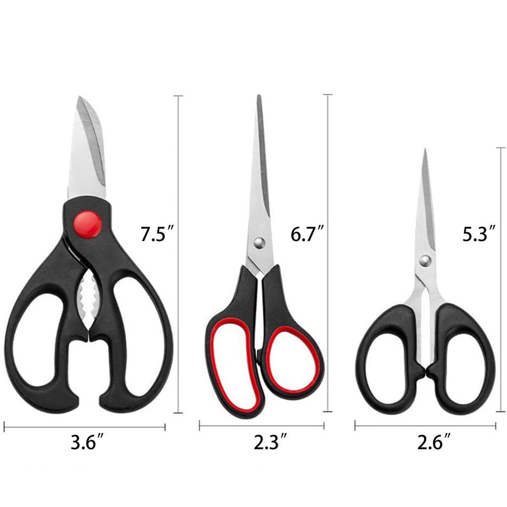 3 in 1 Scissors Set