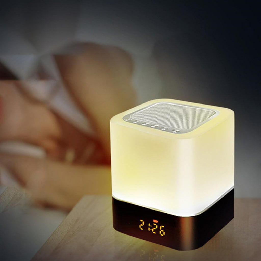 Led Color Light Portable Bluetooth Wireless Speaker