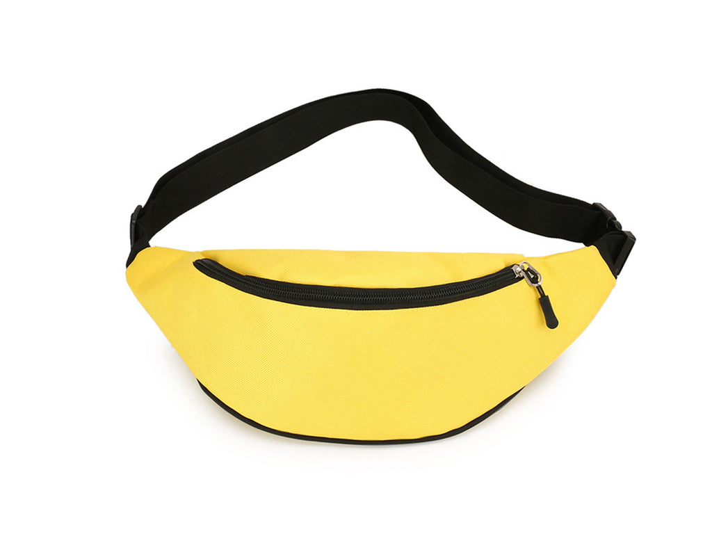 Sports Waist Bag Single-Shoulder Crossbody Bag