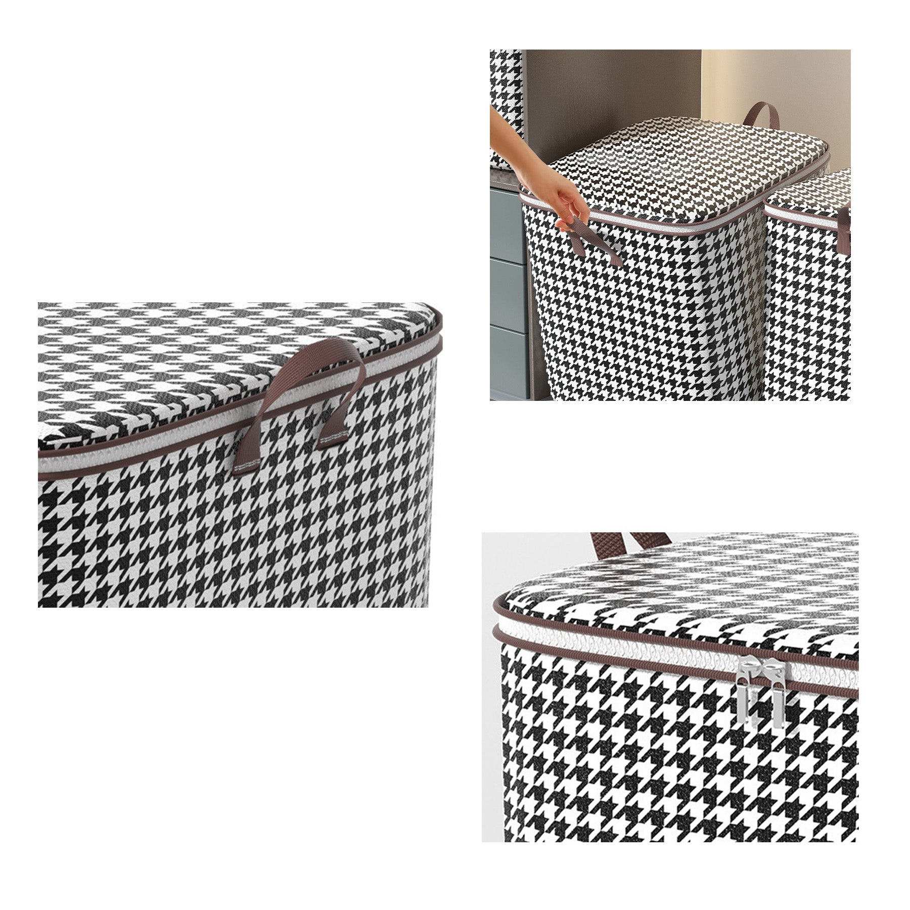 Large capacity cotton storage bag