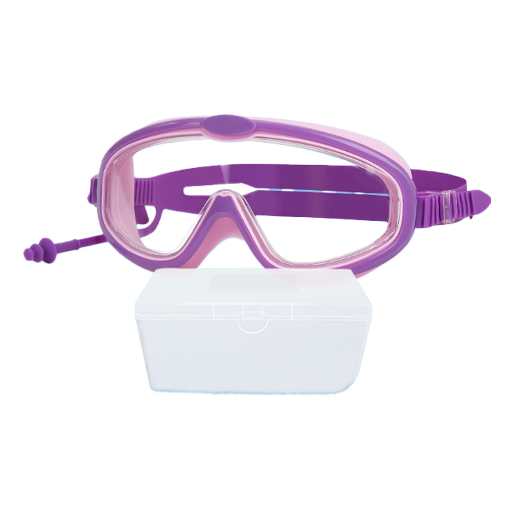 Youth Anti-fog Swimming Waterproof Goggles