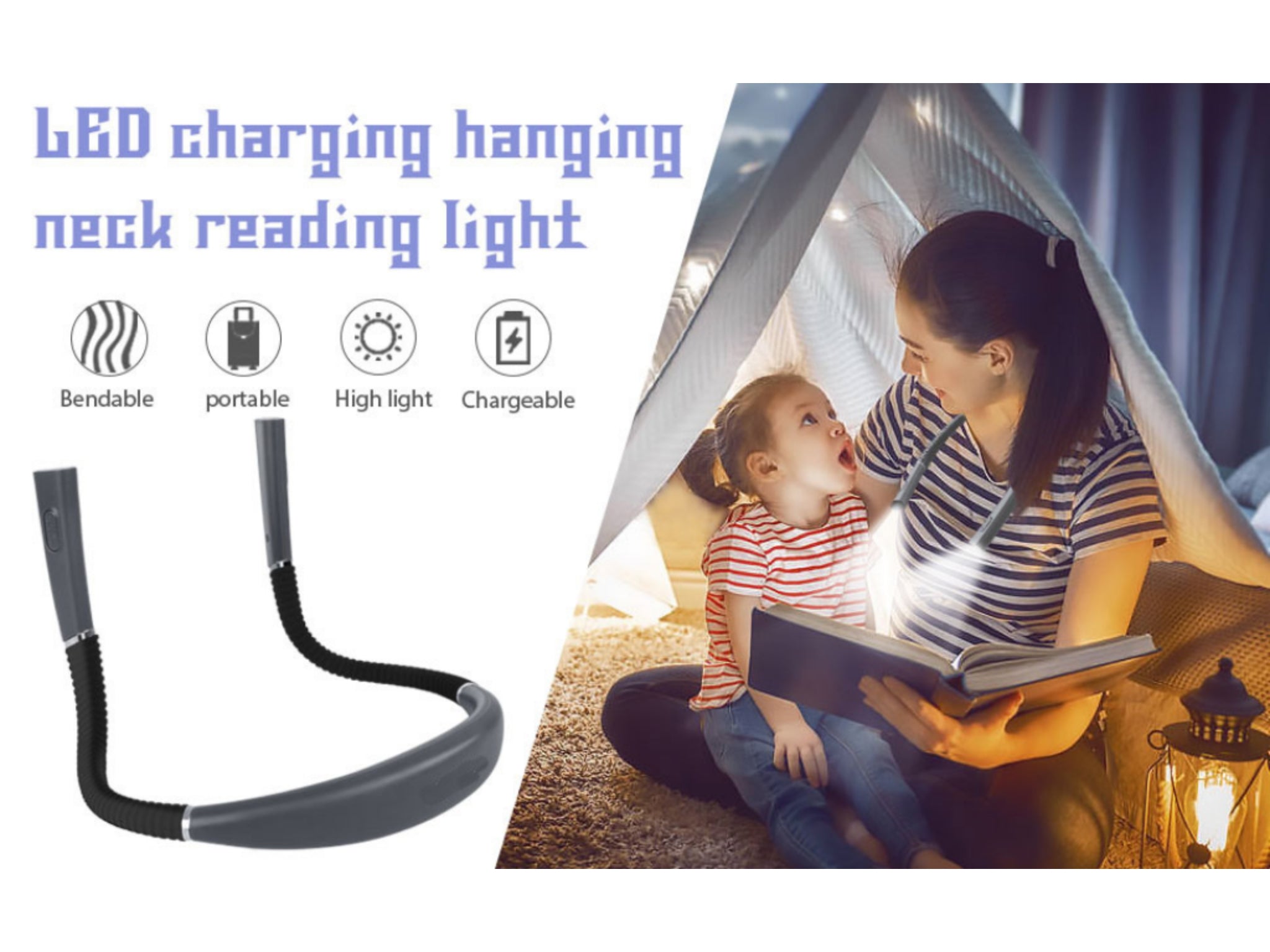 Neck Hanging Night Reading Light