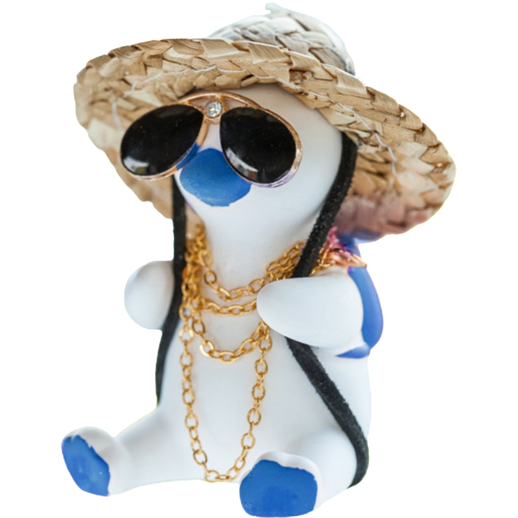 Swinging Duck Car Hanging Ornament