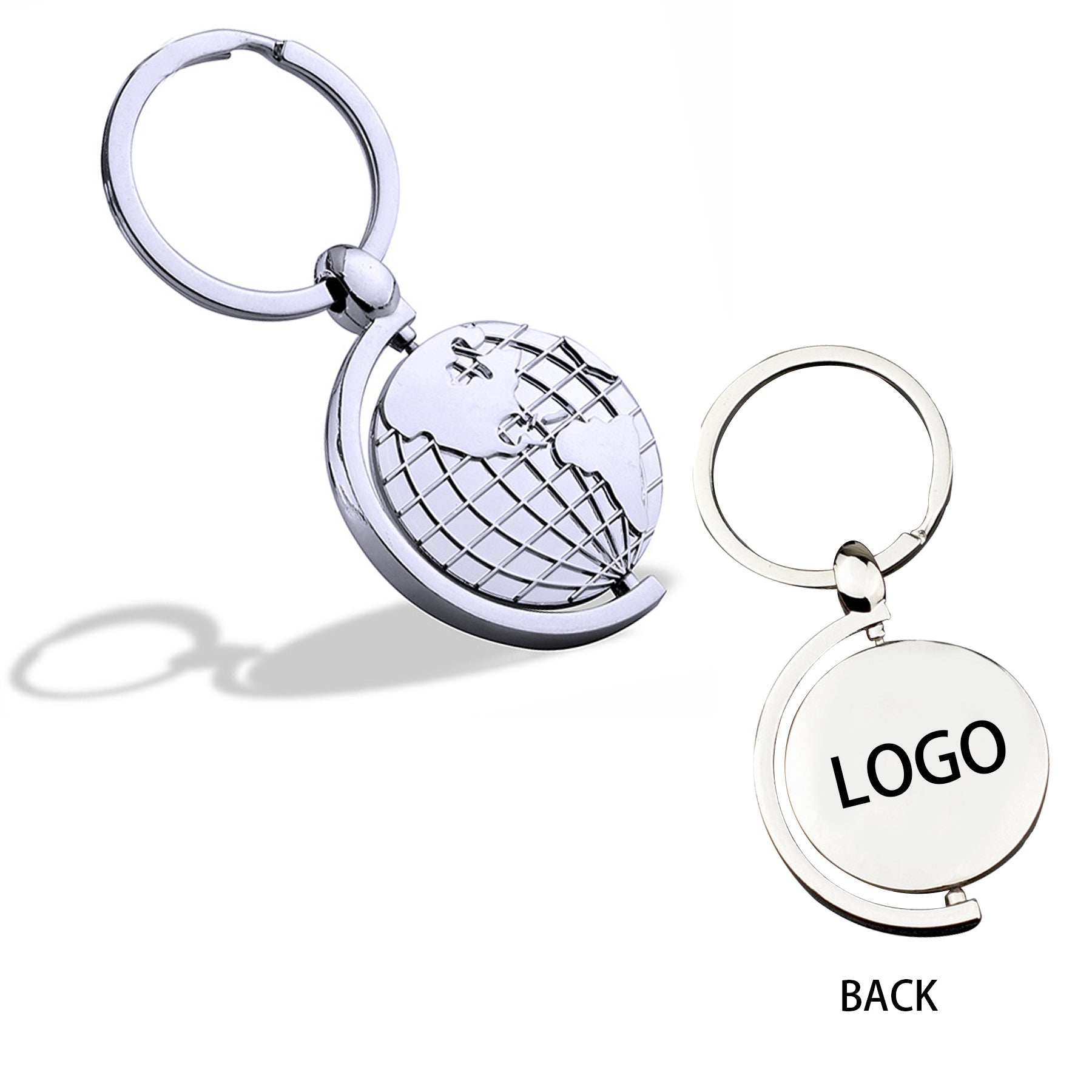Globe Key Chain