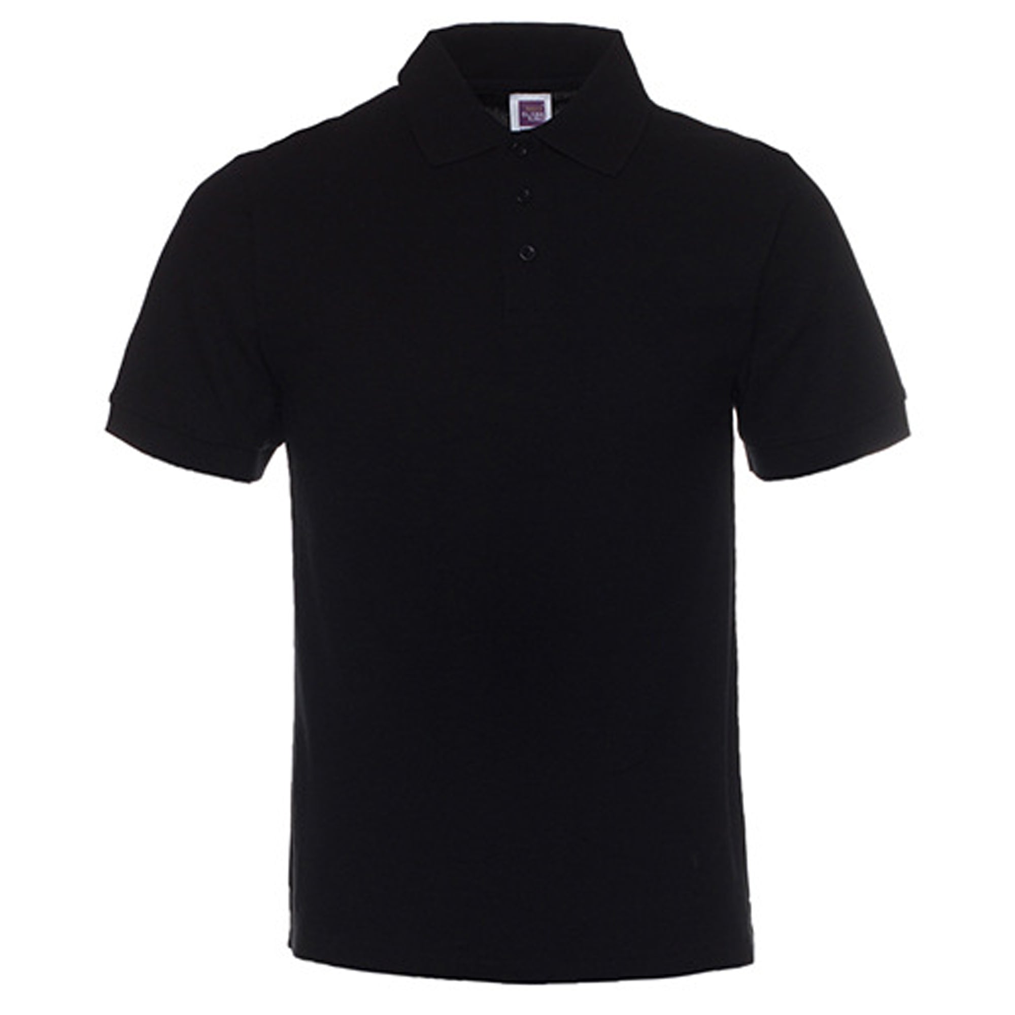 Solid Color Cotton POLO Shirt