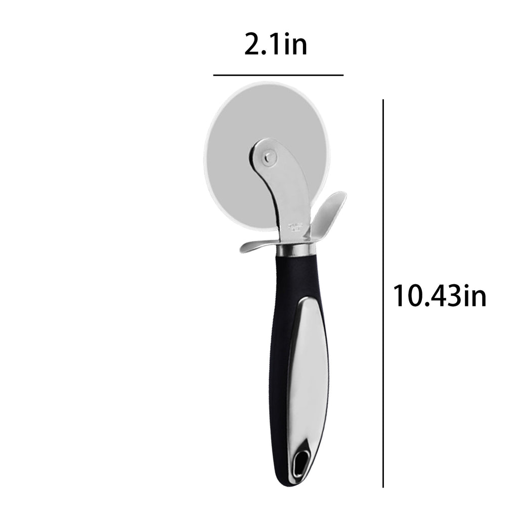 Stainless Steel Handle Kitchen Pizza Cutter