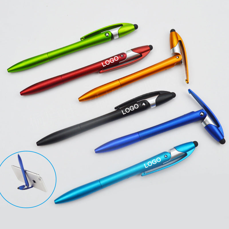 Phone Stand Folding Ballpoint Pen