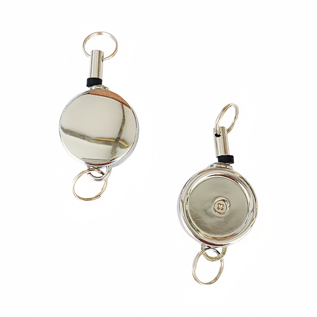 Alloy Retractable Badge Reel
