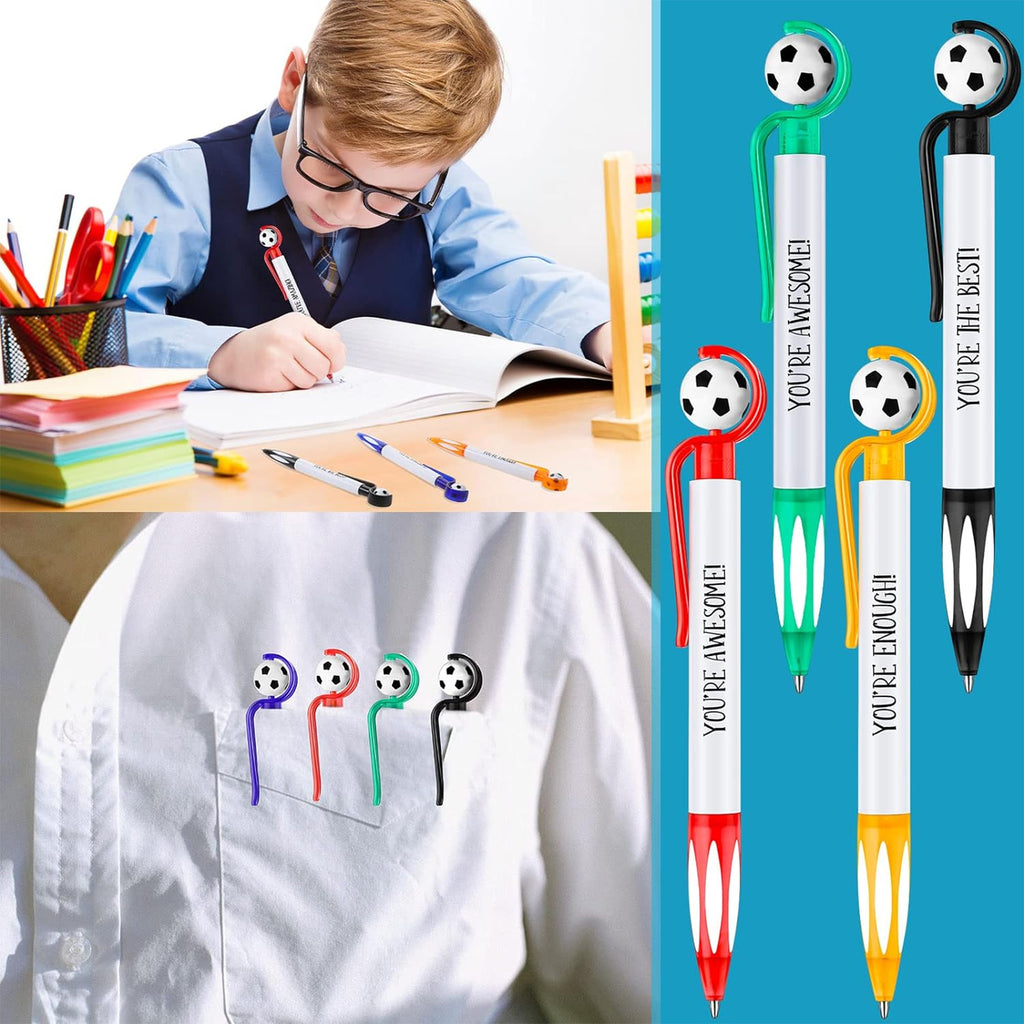 Soccer Shape Ballpoint Pen