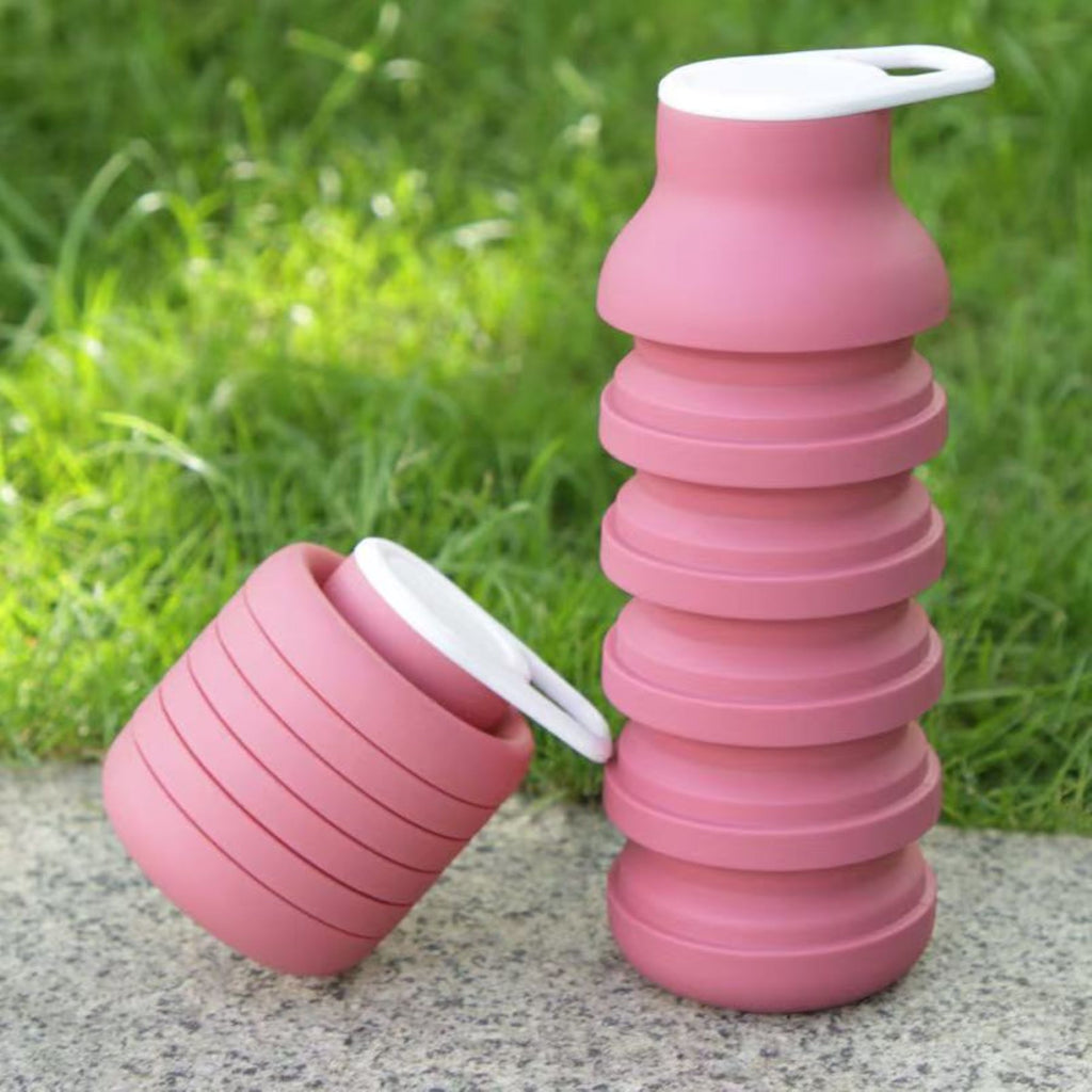 Outdoor Folding Water Bottle