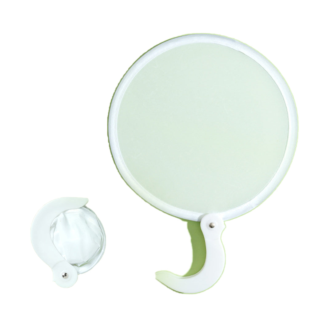 Nylon Round Folding Fan