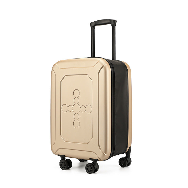 Foldable Luggage Spinner Wheel Light Trolley Case