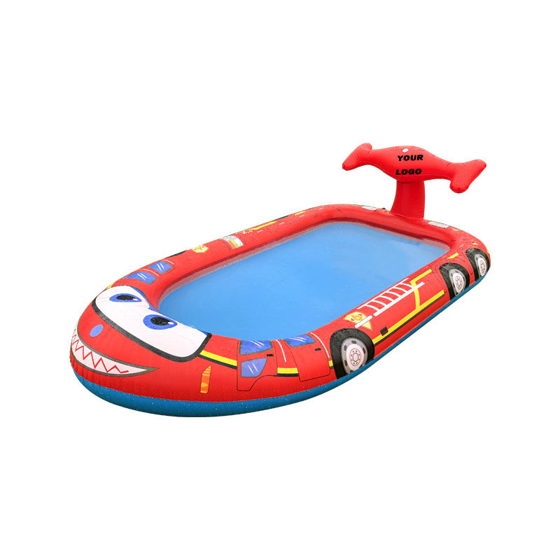 PVC Inflatable Spray Pool