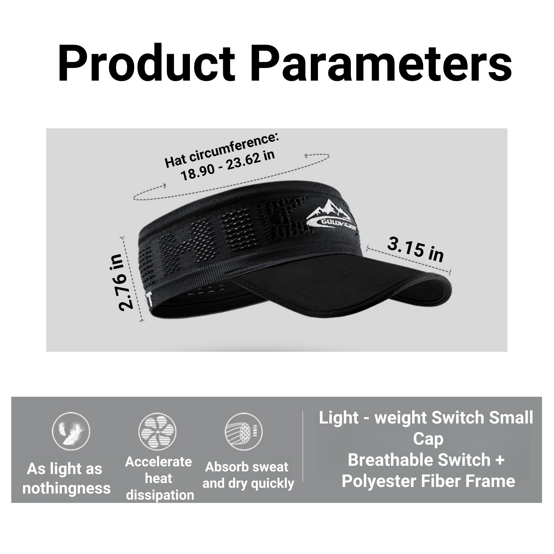 Outdoor Sports Cap