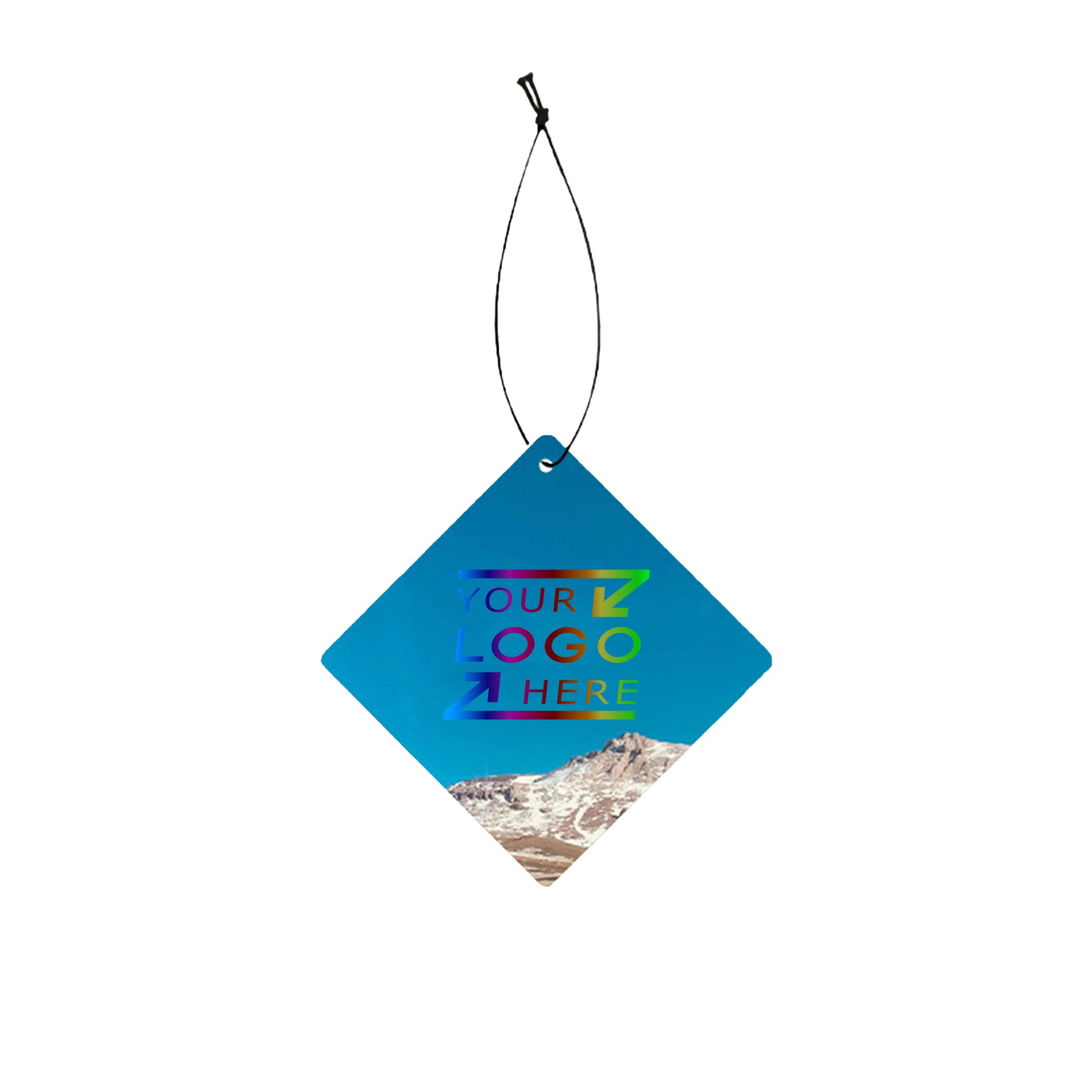 Full Color Car Air Freshener Aromatherapy