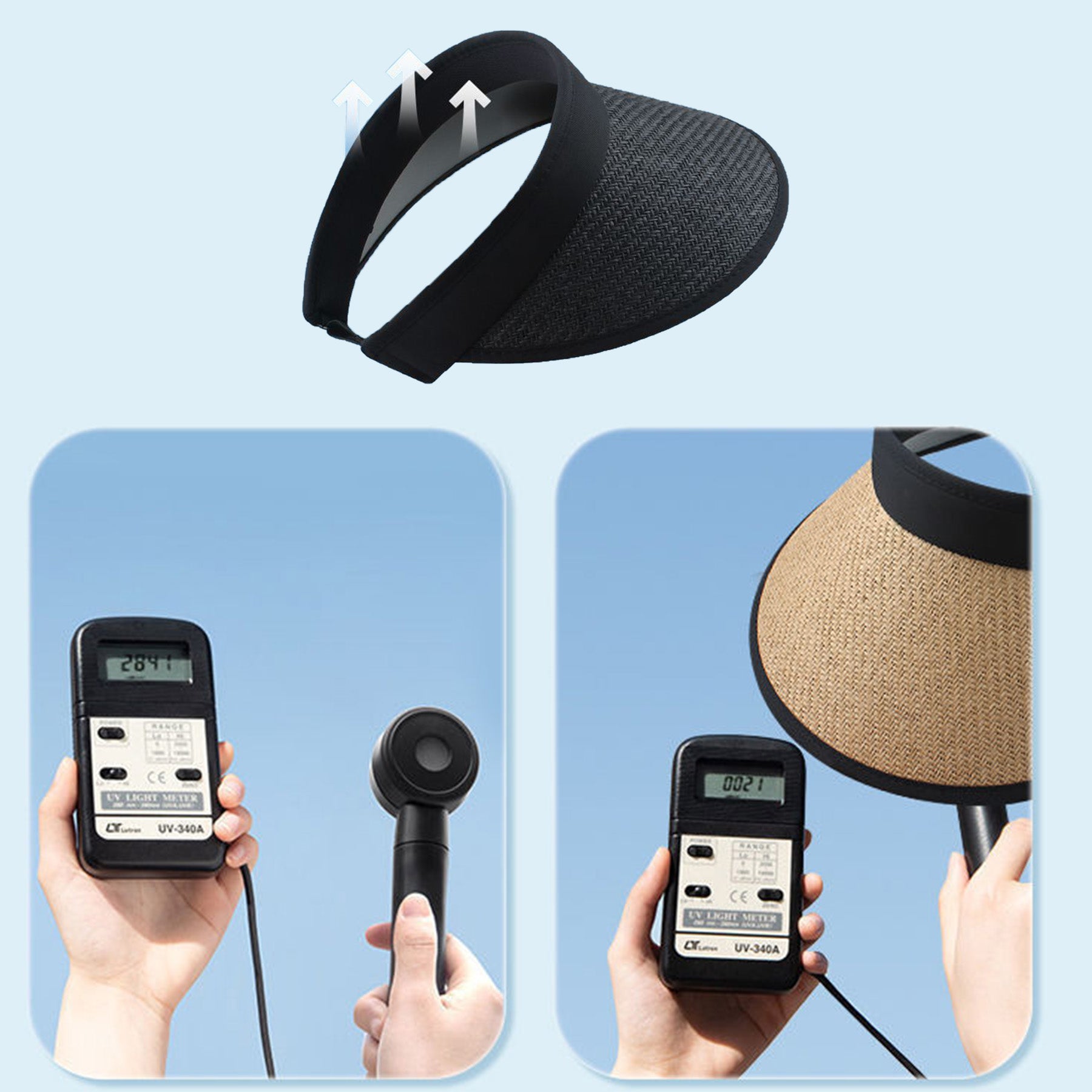 Summer Wide Brim Uv Protection Hat