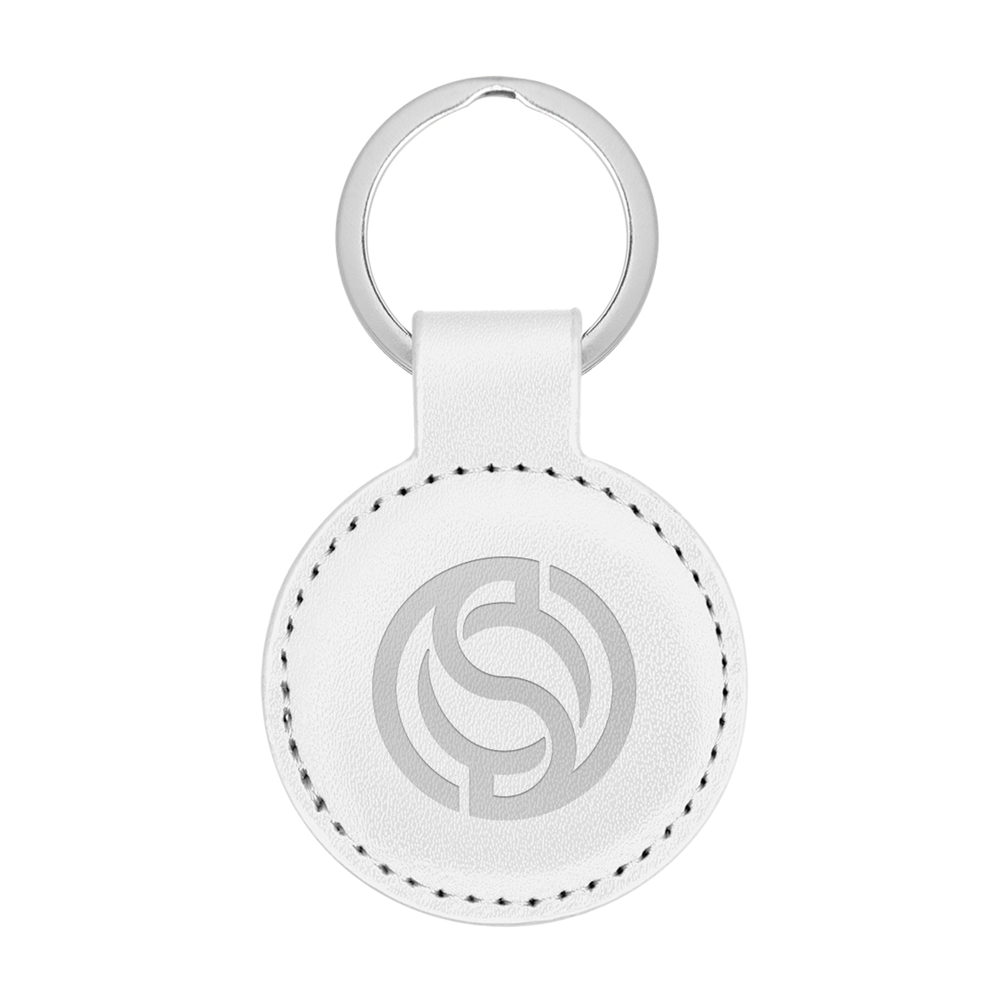 Parker Leatherette Key Tag