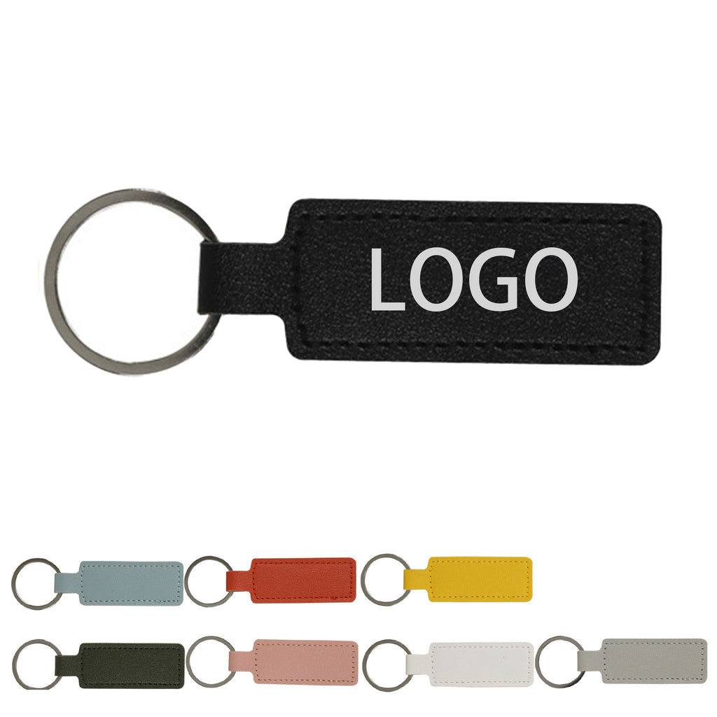Leather Keychain